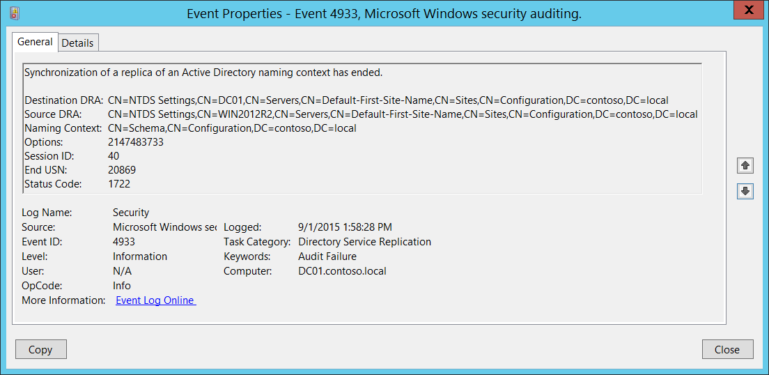 4771 Audit Failure Microsoft-windows-security-auditing