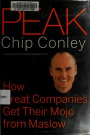 Peak By Chip Conley Ebook Readers